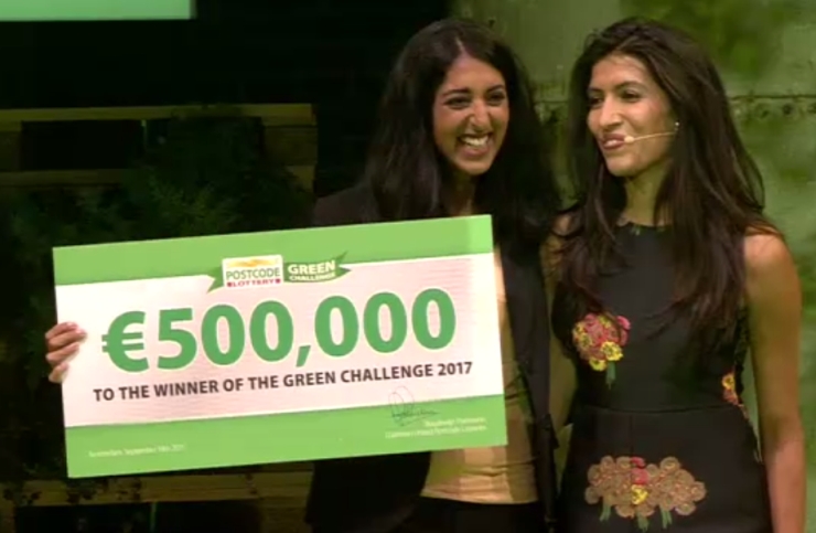 EarthEnable, winnaar Green Challenge 2017