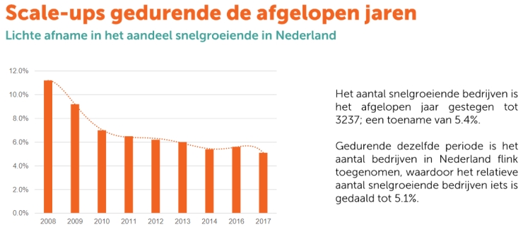 Scale-ups in Nederland