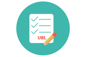 UBL-facturen maken