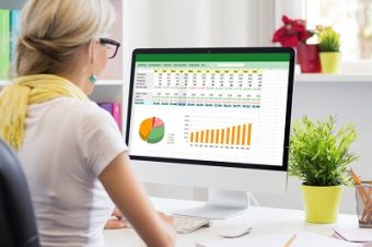 eenvoudig opbrengsten en kosten in Excel bijhouden